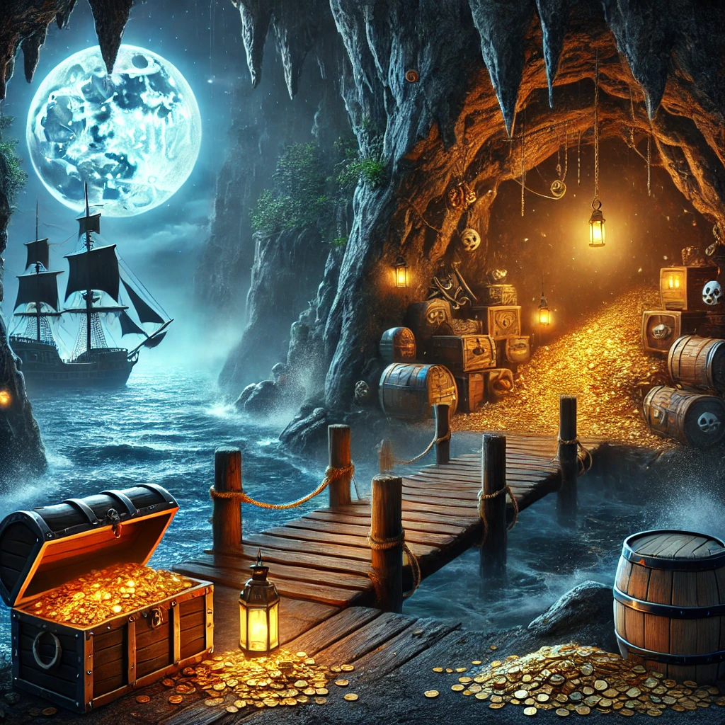 Uncover Hidden Riches in Smugglers Cove Dark